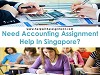 Need Accounting Assignment Help In Singapore