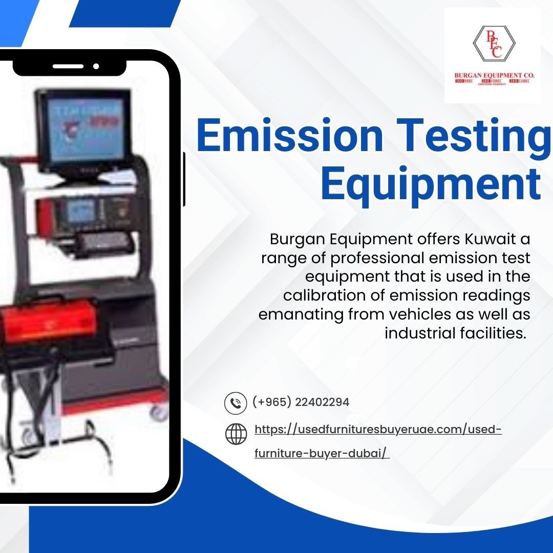 Emission Testing Equipment 