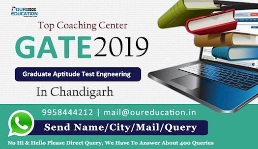 Top GATE Coaching Center In Chandigarh