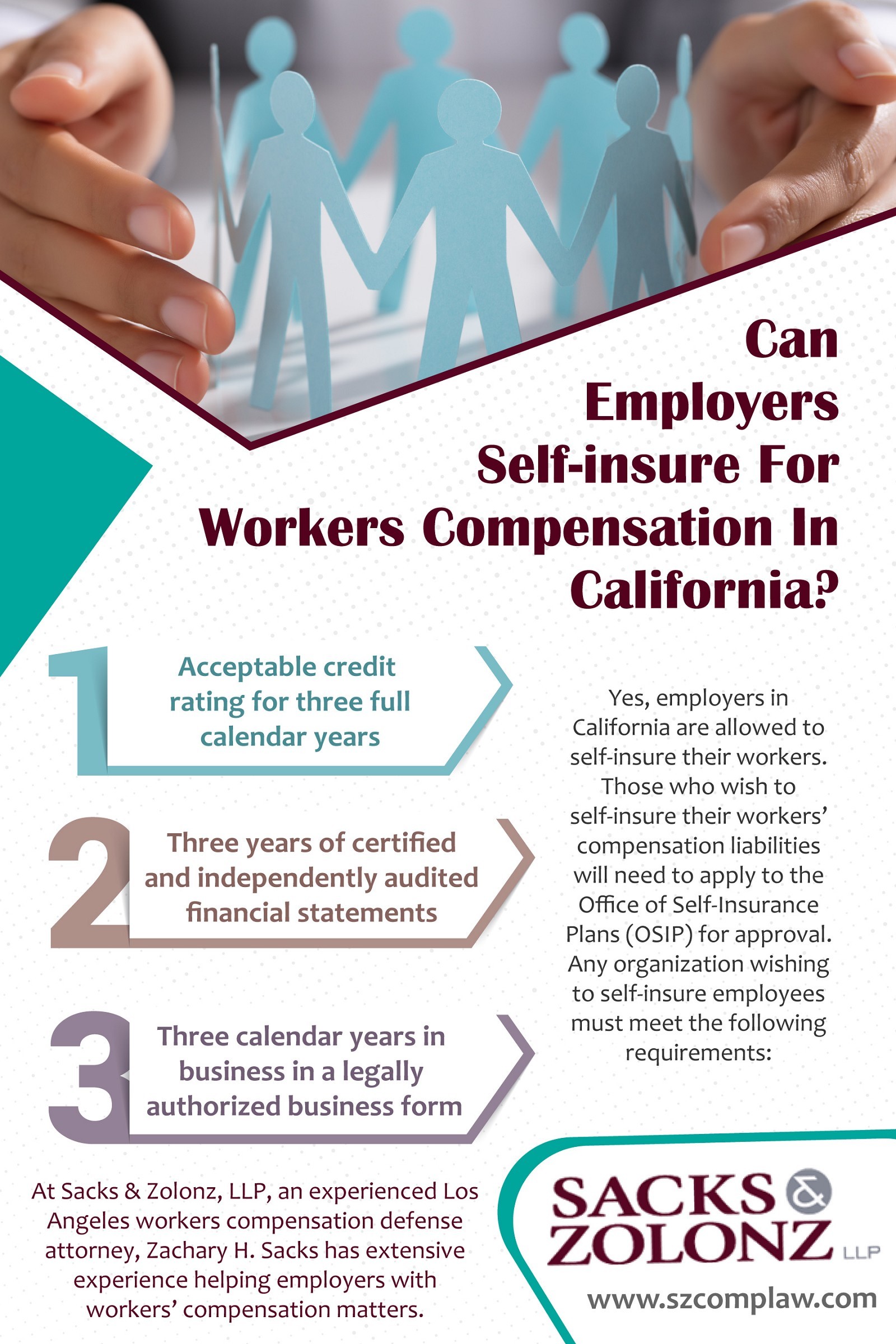 Can Employers Self-insure For Workers Compensation In California?