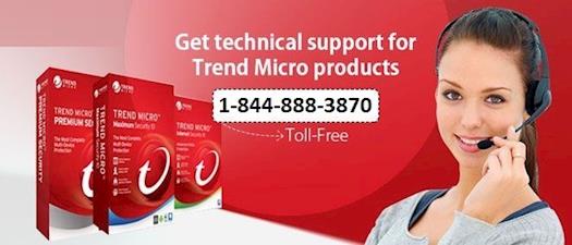 Dial Trend Micro Antivirus Support Number 1-844-888-3870 for Assistance
