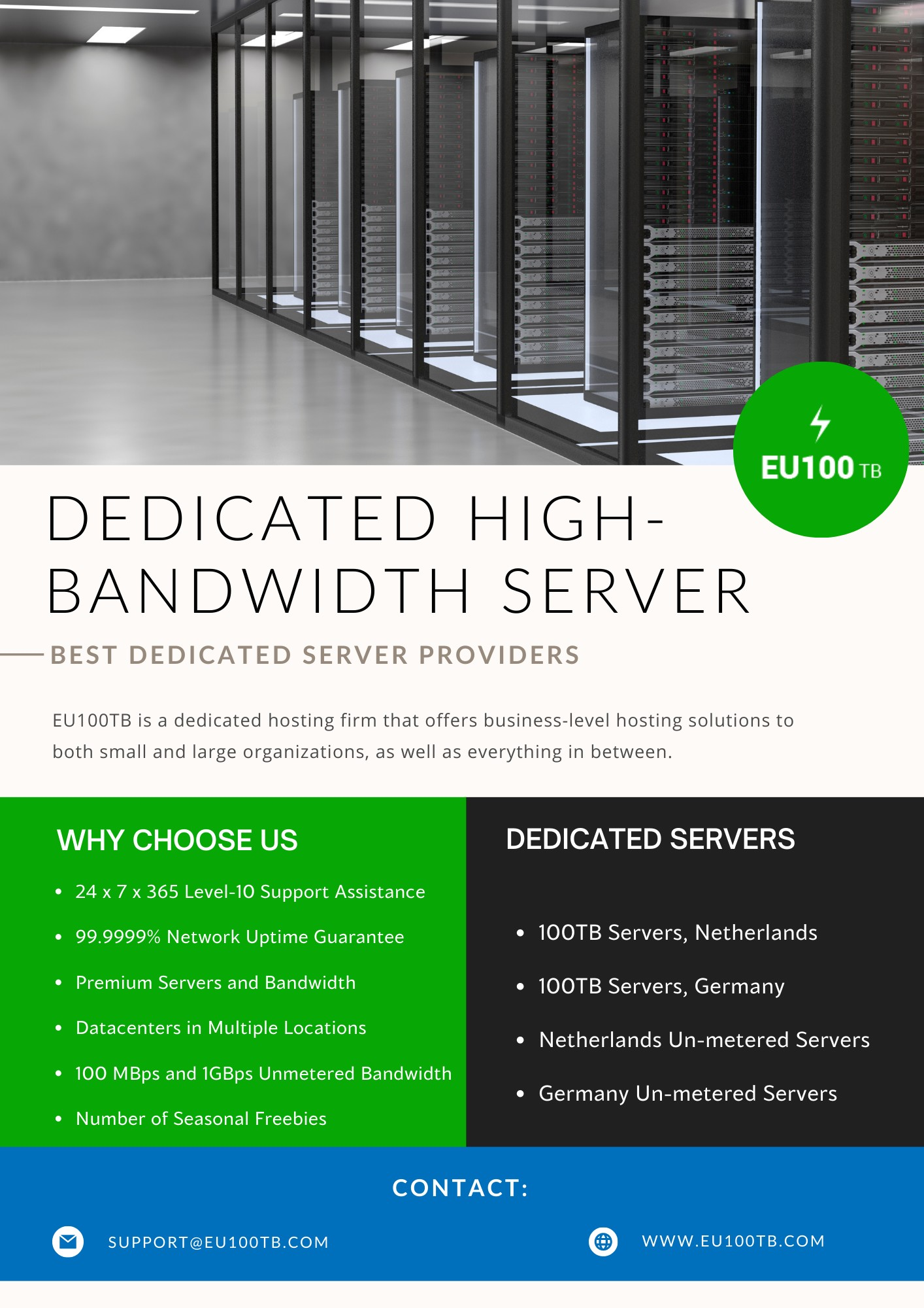 Dedicated Server Netherlands