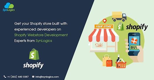 Shopify Website Design in USA