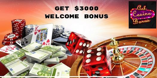 Play Online Casino & Get Welcome Bonus | Askcasinobonus