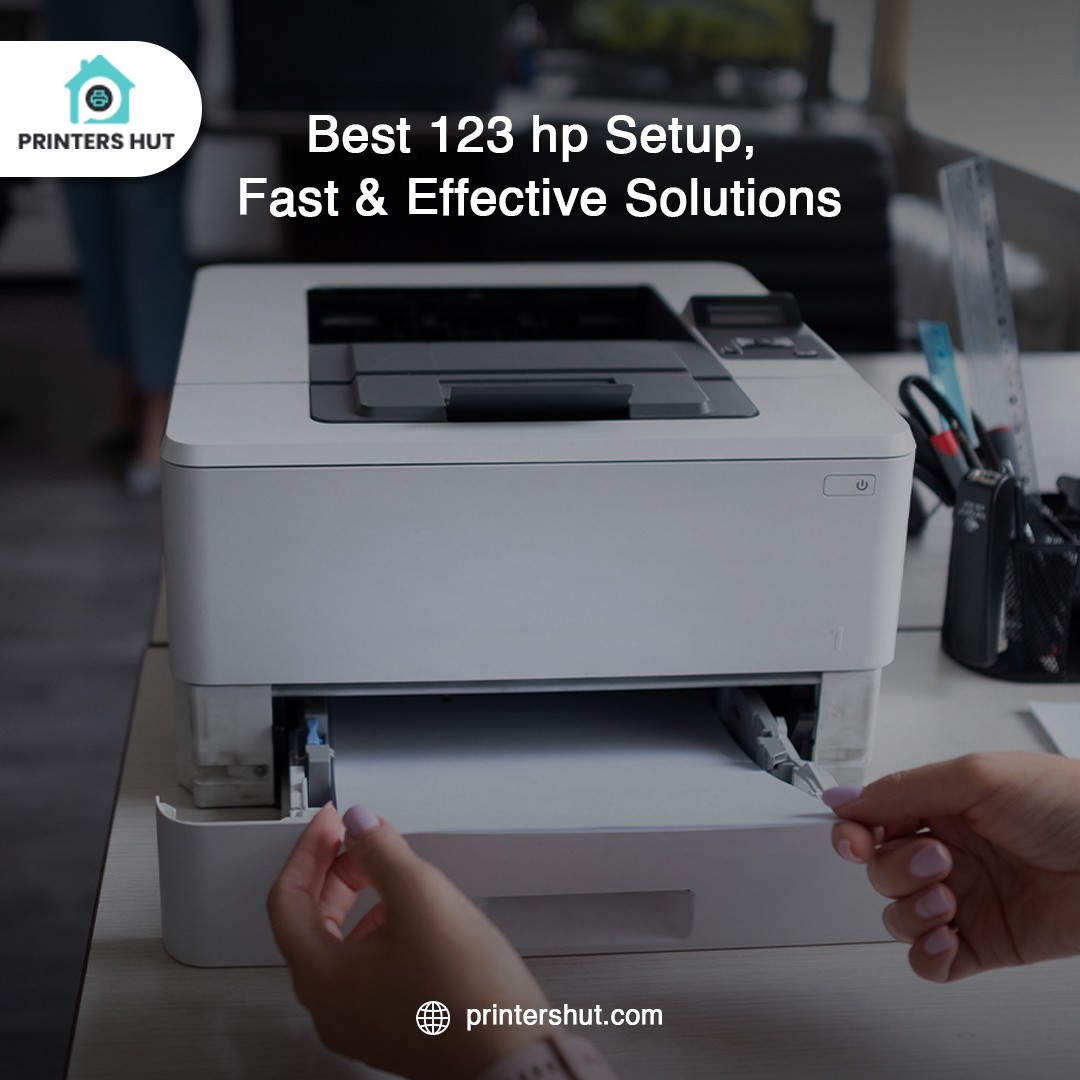 123 hp Setup, Fast & Effective Solutions
