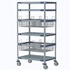 MetroMax i Shelf and Basket Cart