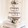 Fondant Wedding Cake - A Little Cake