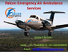 Falcon Emergency Air Ambulance Services in Pondicherry