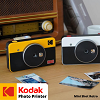 Best Instant Polaroid Photo Camera | Bluetooth & Portable : Mini Shot Retro | Kodak Photo Printer
