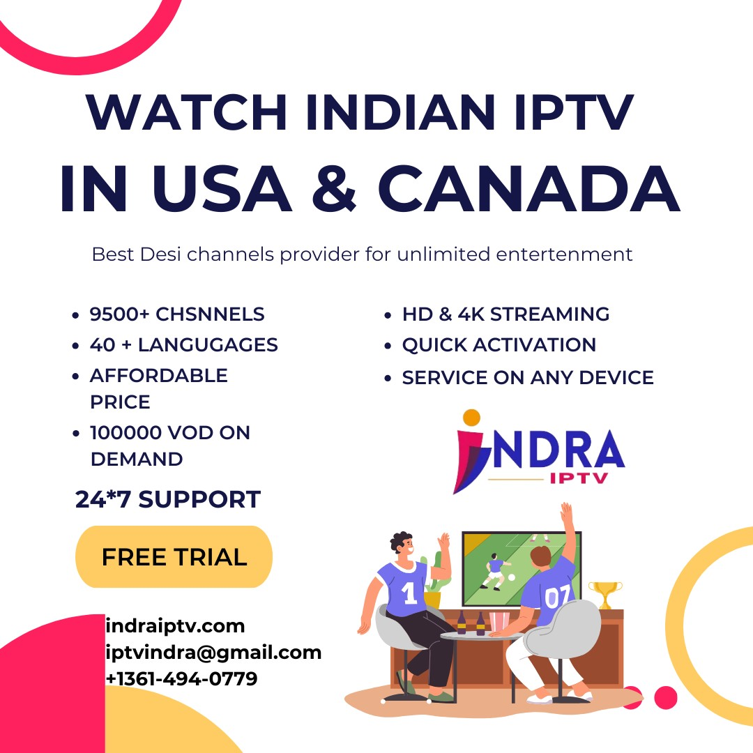 Get Started with Indra IPTV Today