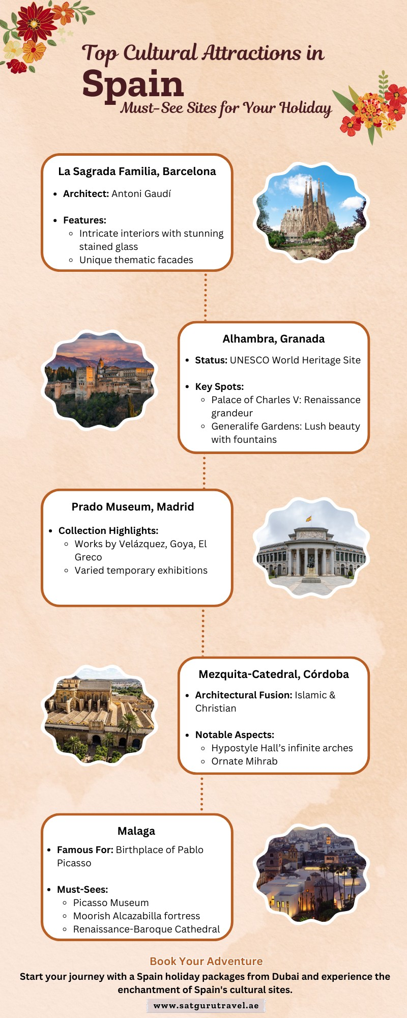 Top Cultural Attractions in Spain: Must-See Sites for Your Holiday