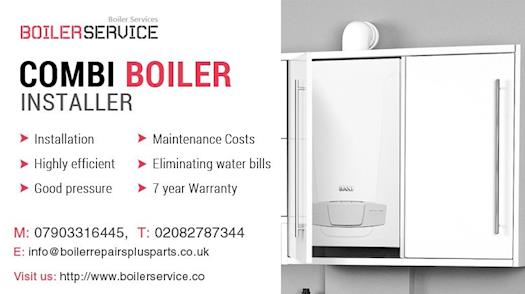 Combi boiler services