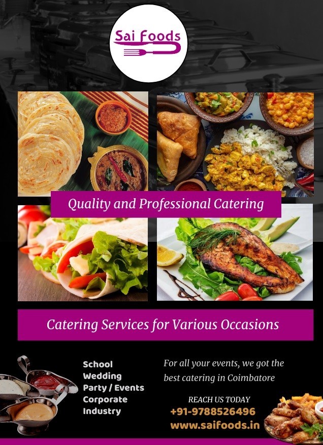 Catering Service in Coimbatore