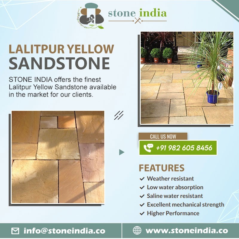 Why Choose Yellow SandStone For Your Interiors and Exteriors?