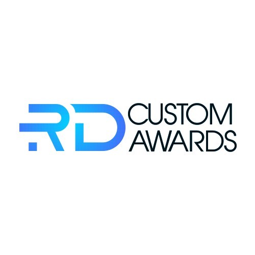 Rd custom awards logo