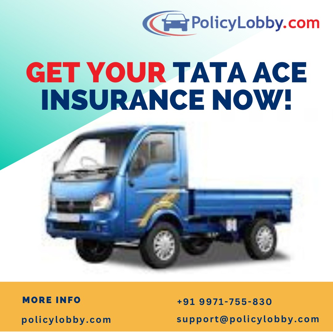 PolicyLobby.com | Buy Tata Ace Insurance