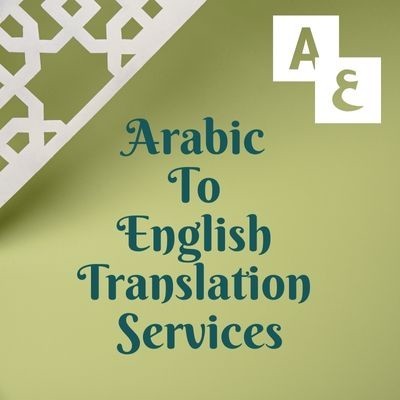 Arabic to English Translation Services In Mumbai