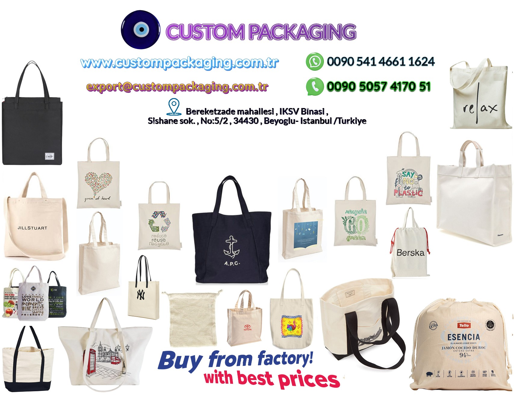 TOTE BAGS 
