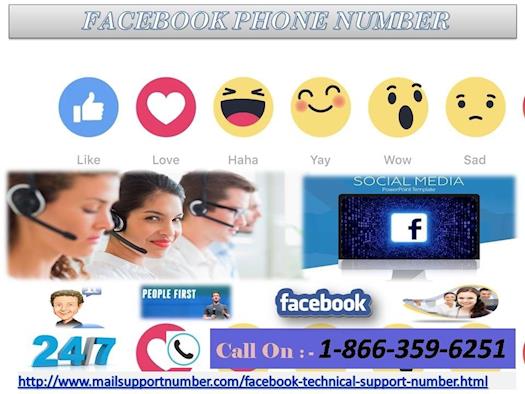 Call Facebook Phone Number 1-866-359-6251 to strengthen your Facebook security Fence