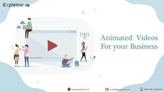 Animated Explainer Videos for Business | ExplainerVDO
