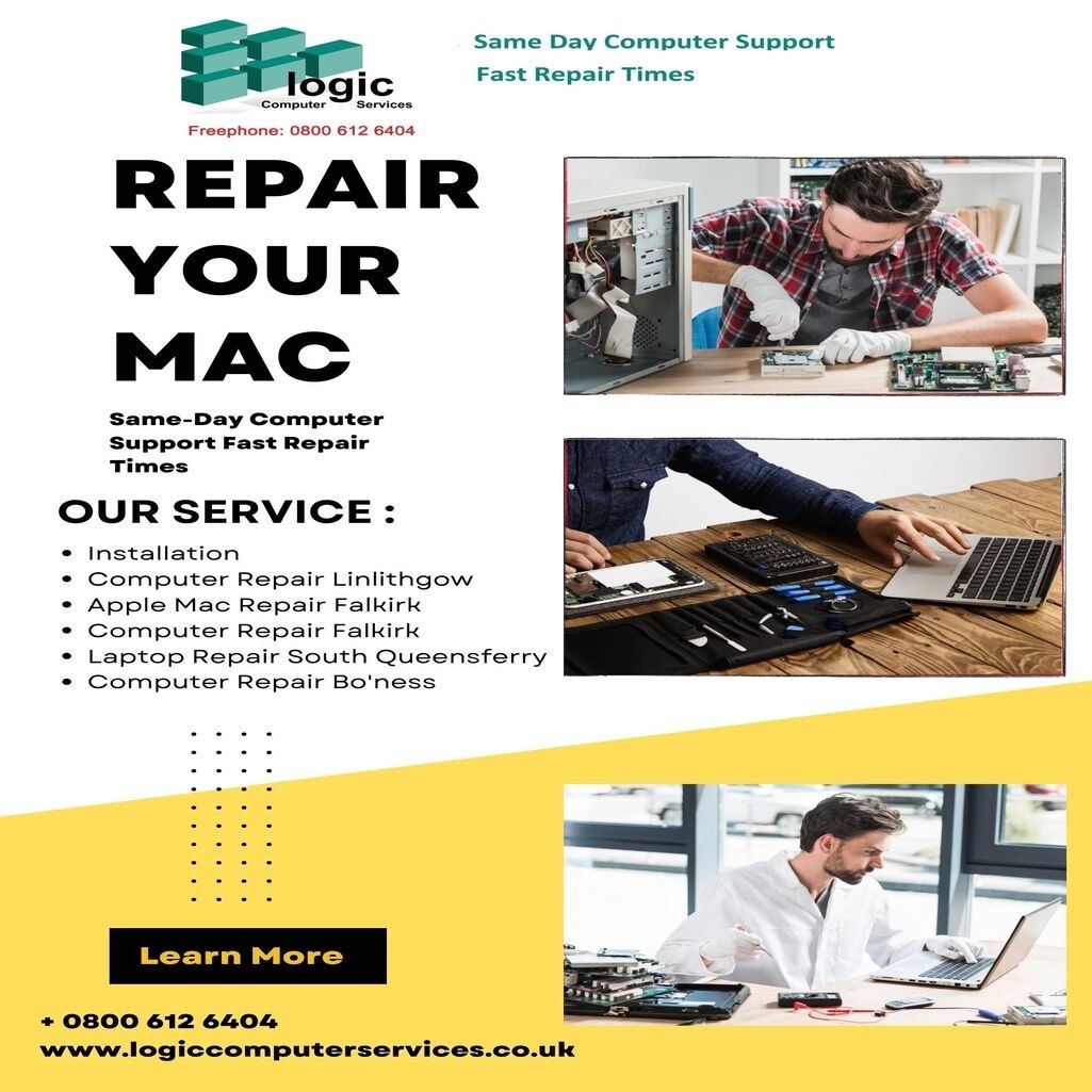 Looking For The Best Computer Repair in Falkirk?