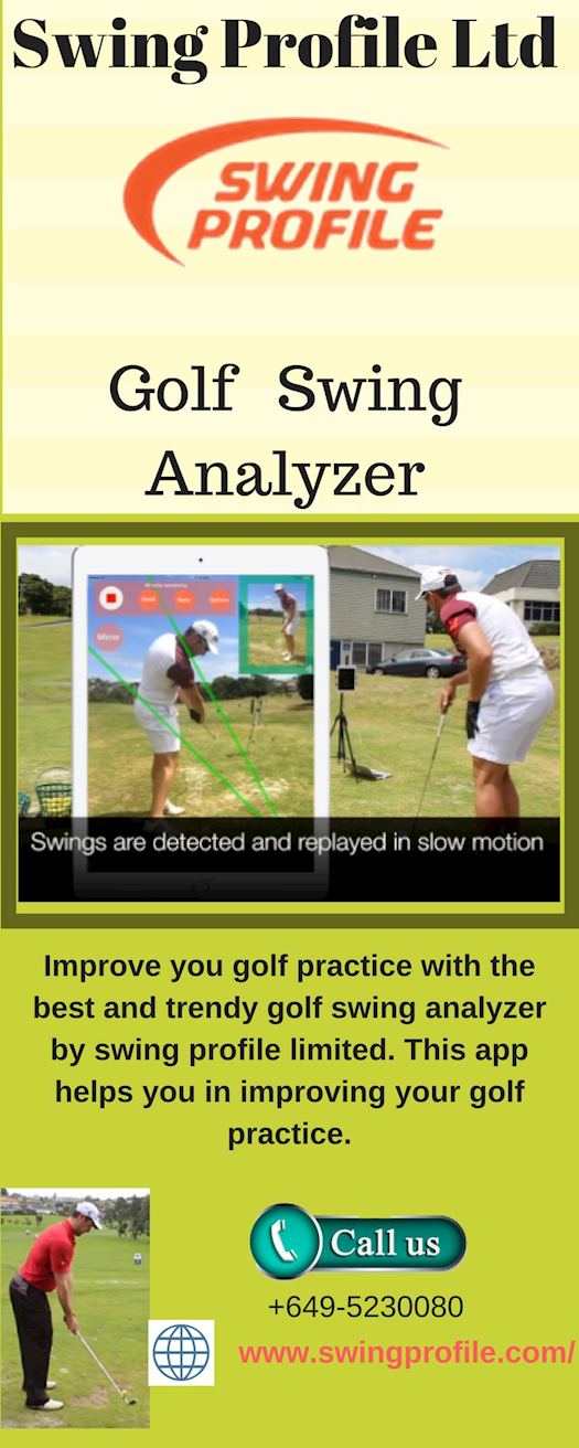 Golf Swing Analyzer- Analyzes Every Golf Swings