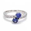 blue sapphire ring