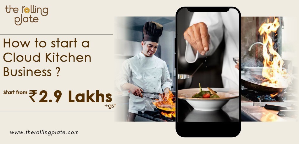 cloud kitchen  franchise starting at 2.9 lakhs in India