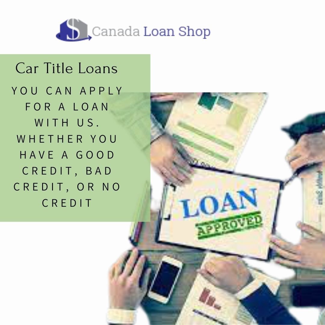 you can apply for a loan with us. whether you have a good credit, bad credit, or no credit