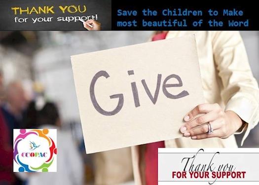 Ccopac is a charitable trust you can never find somewhere else, so give and help poor 