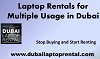 Laptop Rentals for Multiple Usage in Dubai