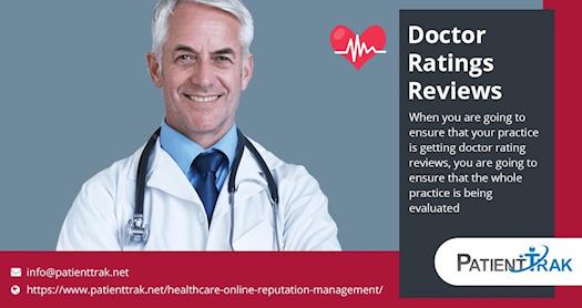 Doctor Ratings Reviews