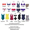 How to Find the Sexiest Swimsuit for Your Body Shape A Visual Glossary Of Swimwear