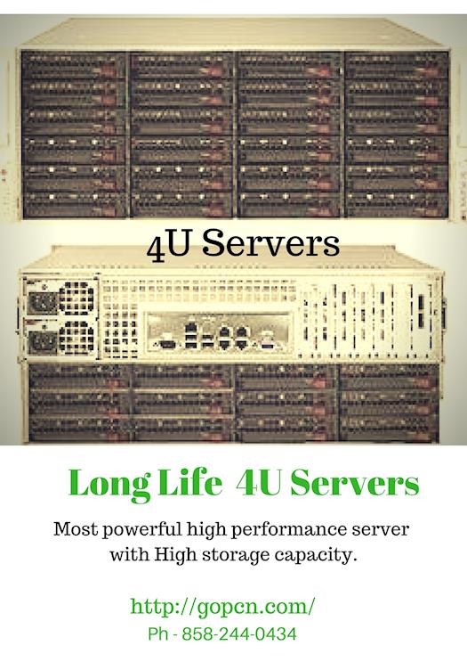 High Quality 4U Server
