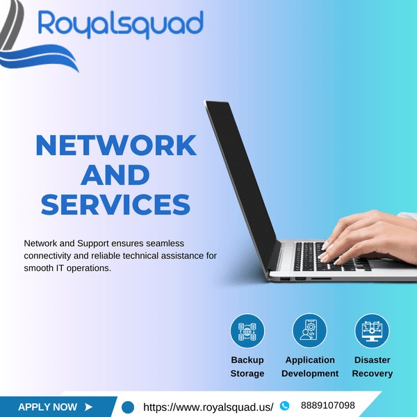  Network And Support – Royal Squad