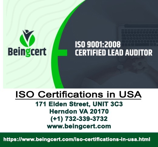 ISO Certifications in USA