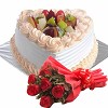 Get this fresh cakes online from CakenGifts.in