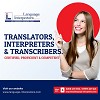 Interpreting and Translation providers