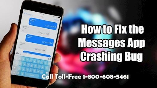 Fix iPhone Message App Crash Bugs Error