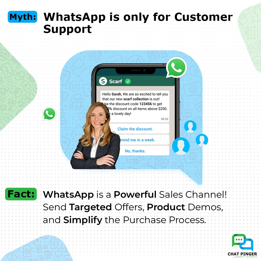 Official Whatsapp Message Broadcasting and Whatsapp Automation Platform in India chatpinger