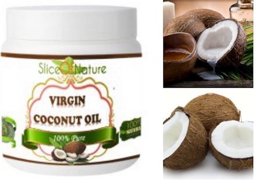 Slice of Nature: Virgin Coconut Oil