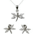 STERLING SILVER JEWELRY SET