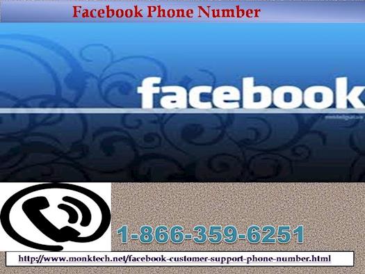 Get Alerts On Your Mobile Via Facebook Phone Number 1-866-359-6251
