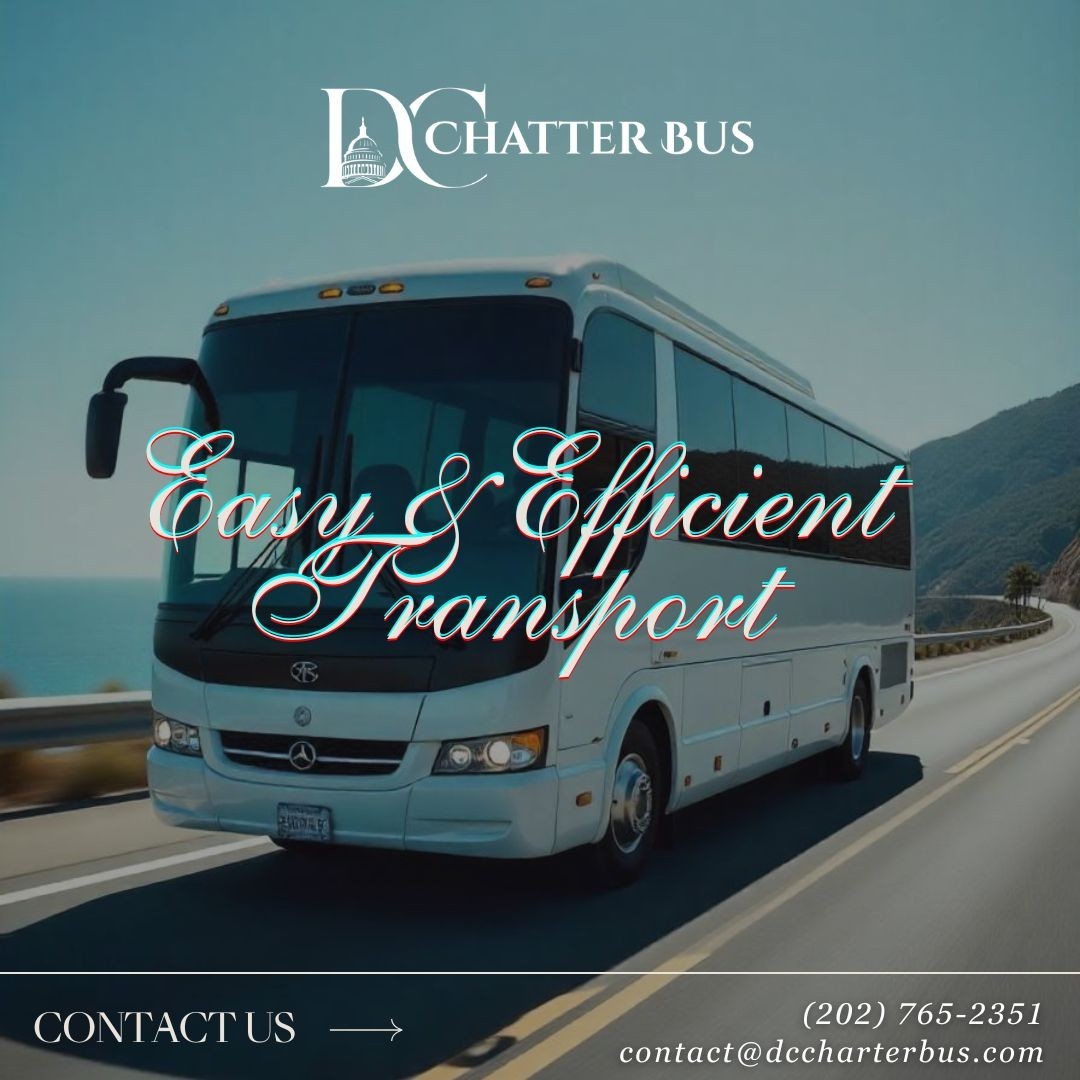 Shuttle Bus Rental Washington DC