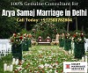 5-Star Rating Site for Arya Samaj Marriage in Delhi