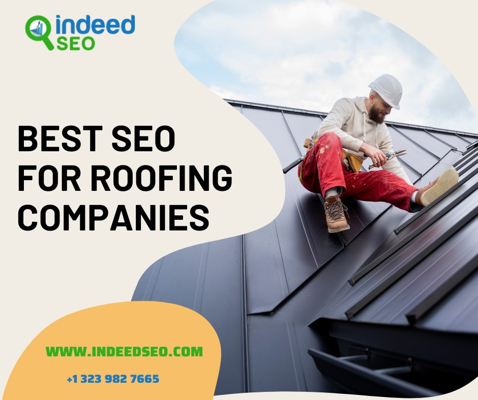 SEO Services For Roofing Company | IndeedSEO