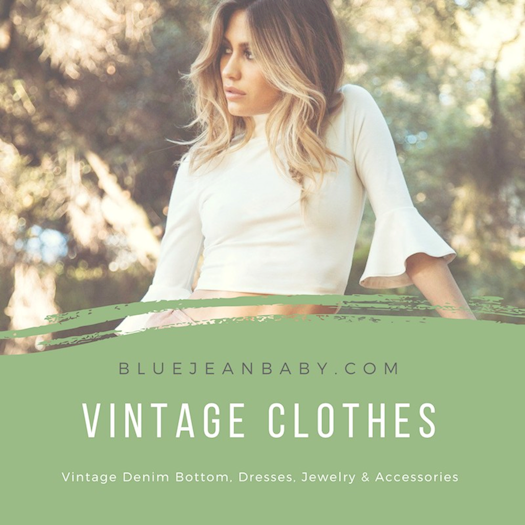 Vintage Clothes - Vintage Denim Jackets, Levi Shorts, Jeans & Accessories for Women