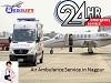 Emergency Air Ambulance service in Nagpur with Best in Patient care