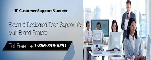 Our HP Contact Number 1-866-359-6251 is best and free of cost to everyone