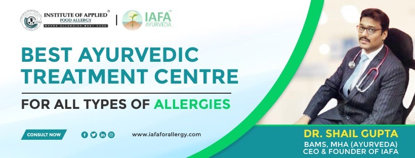 Best Ayurvedic Treatment Centre for All Types of Allergies - IAFA for Allergy